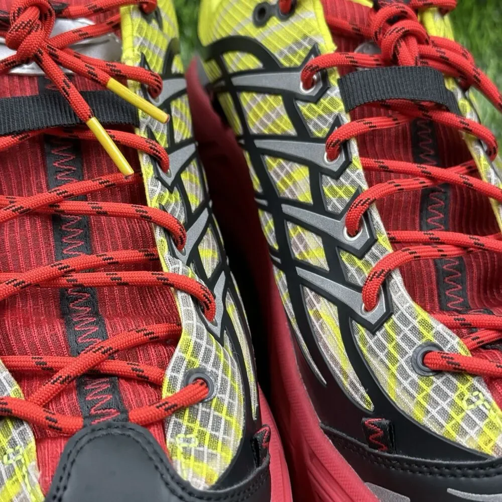 Hoka X Nicole McLaughlin Mafate Speed THREE2 USA Size 14 M/15 W, No Gaiters